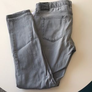 NWT Grey Gap Always Skinny Jeans, 29R